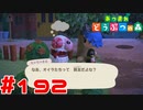 【実況】そんなの親友に決まってるだろ！ #192【あつまれどうぶつの森】