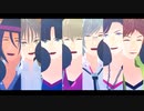 【MMD夢キャス】 Birthday Song for……【夢キャス5周年】