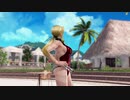 【DoaX3】 着換え成功 エレナ(日焼二種 エロさ爆発乳揺れ) 92912
