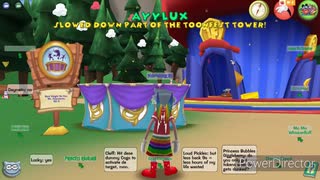 Toontown Rewritten Memories - 54 (Walk Along/Stalk Me!) Gameplay Toonfest hardly cut now!!