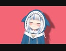 【Hack】tiktokで流行ってる12秒の曲でサメちゃん