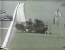 F1 - Violent accident d'Alliot
