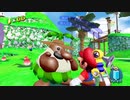 マリオサンシャインやったときの2