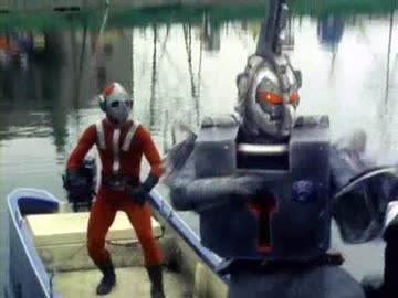 仮面ライダースーパー１　第41話　「動物園の一也・水中檻から脱出不能？」