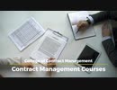 Contract Management Courses