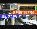 【特報】宇都宮線直通中止 上野東京ライン・東海道線ダイヤ乱れ＠東京駅