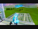 [fortnite]　アリーナで一試合で500ポイント上げる立ち回りを披露！？[ゆっくり実況/フォートナイト]