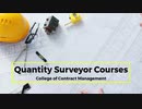Quantity Surveyor Courses
