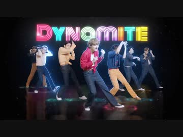 【 BTS 】Jimmy Fallon and The Roots Sing Dynamite【防弾少年団】　