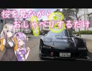 １８　NSXとドライブぐらし♪in桜を見ながらおしゃべりするだけ