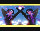 【MMDツイステ】　three　