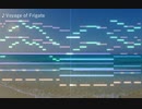 【東方風自作曲】Voyage of Frigate (Remix ver)