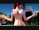 【MMD】Kiss Me愛してる【十六夜咲夜/紅美鈴】【1080p】
