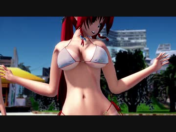 【MMD】Kiss Me愛してる【十六夜咲夜/紅美鈴】【1080p】