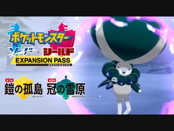 ポケモン剣盾DLC冠の雪原第2弾】『ポケットモンスター ソード