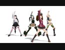 【MMD艦これ】夜に駆ける龍驤さん他【注:音源替歌、尺不一致】