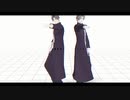 【MMD刀剣乱舞】絶え間なく藍色【へしざんまい】