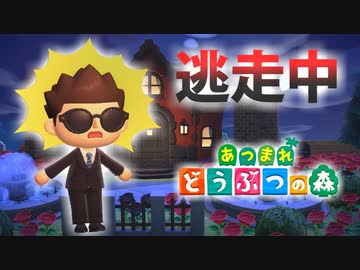 【あつ森】逃走中を森でやってみた 東方編inプリズムコンチェル島【実況】あつまれどうぶつの森
