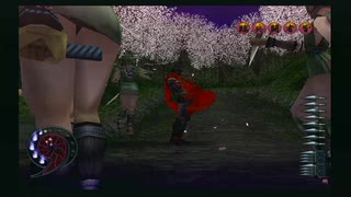 【逆リョナ】くのいちのお姉さんのパンツを見ながら斬り殺してもらえる動画