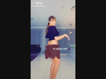 プロの尻振り tiktok
