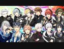 自由な色でアイドルたちが横切りたかった。