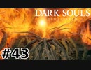 【初見実況】ゲーム下手がダークソウルをクリアするまで　リマスター版 その４３【DARK SOULS REMASTERED】