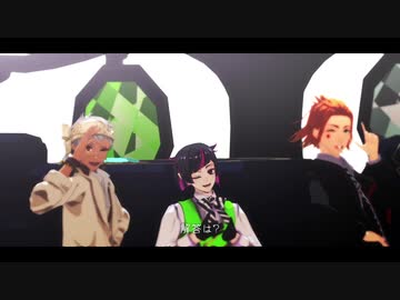【MMDツイステ】Undead Enemy【軽音部】