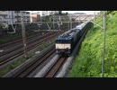 EF64 1031+E235系1000番台クラF-03編成配給 東戸塚通過