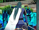 ｇｄｇｄ敵本丸_白【MMD刀剣乱舞】