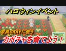 あつまれどうぶつの森　ハロウィンイベント　カボチャの育て方とは！？ハロウィン家具のＤＩＹに必要！　【あつ森】