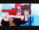 【にじさんじMMD】タンクトップ戌亥とリゼ、アンジュで「Marine Dreamin'」【バーチャルYouTuber】【1080p】