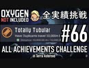 【実況】 テラで全実績挑戦 #66 (Cycle 480 - 485 : 完璧なチューブ)  【Oxygen Not Included】
