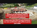 CPCS and CSCS Card Checker