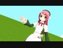 【UTAUカバー+MMD】Ievan polkka【桃音モモ】