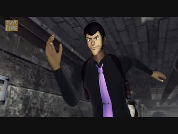 【MMD】ルパン三世MMD動画の制作工程を公開！