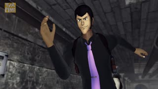 【MMD】ルパン三世MMD動画の制作工程を公開！