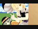 【東方MMD】侵入を試みる魔理沙とこいし