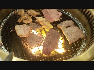 【エア焼き肉】すたみな太郎で肉を焼く