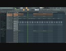なんか今作ってるやつのオケだけ。