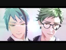 【MMDツイステ】Love Me If You Can【トレイ/ジェイド】