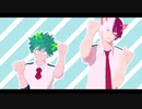 【MMDヒロアカ】あいまいなまいにち【nanoem】