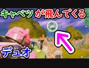 【フォトナ】建築してたらキャベツが飛んできた⁉ シーズン4ビクロイ目指して頑張る！【フォートナイト/Fortnite】