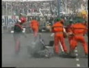 F1 1991 - GP Monaco_A.CAFFI_accident