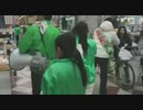 吉村洋文大阪市長維新公認候補時代（再度の大阪都構想に向けて）、人類予備校塾長とファーストコンタクト・大阪十三もといまロードで選挙活動を追いかけ接写の回