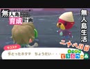 村をとびだせどうぶつの森！～無人島育成計画～二十八日目
