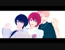 【MMDあんスタ】妄想疾患■ガール【凛月・司・嵐】