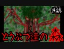 オメガフラウィーみたいだなと思ったけどあんまり似てなかったホラゲ【どうぶつ達の森】【実況】＃７(終)