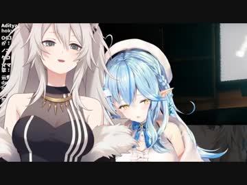 雪花ラミィの怖がるシーンまとめ※音量注意【ホロライブ】