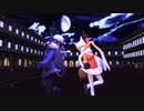 【MMDけもフレ】お月見の日に仲良く蜜月アン・ドゥ・トロワ【ギンギツネとキタキツネ】