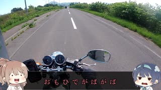 ノックノックのダラダラツーリング～ぶらり山道～[Cevio車載]